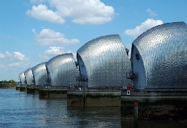 Alben Heat - Thames Barrier Trace Heating Installation